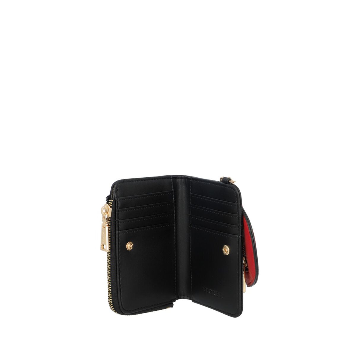 Billetera Secret Teruel FW25 S Negro