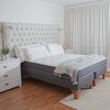 Cama Europea Flex 1,5 Plazas Uniko
