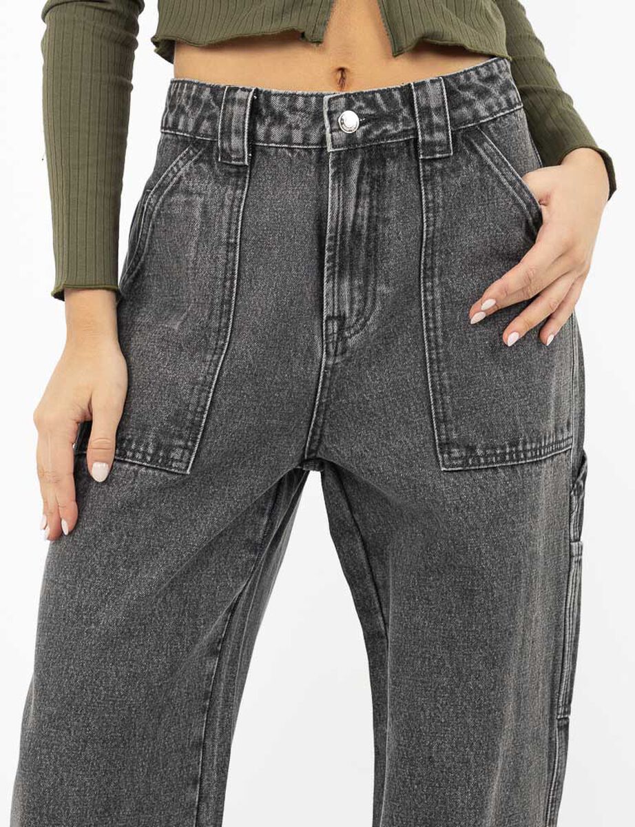 Jeans Wide Leg Mujer Icono