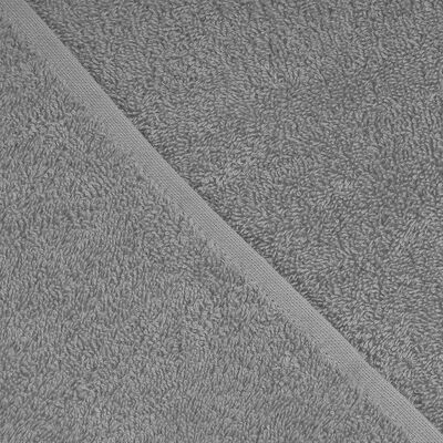 Imagen 2 del producto Toalla de Mano Mashini Liso 500 grs Gris 45 x 80 cm