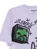 Polera de Algodón Minecraft Niño Minecraft