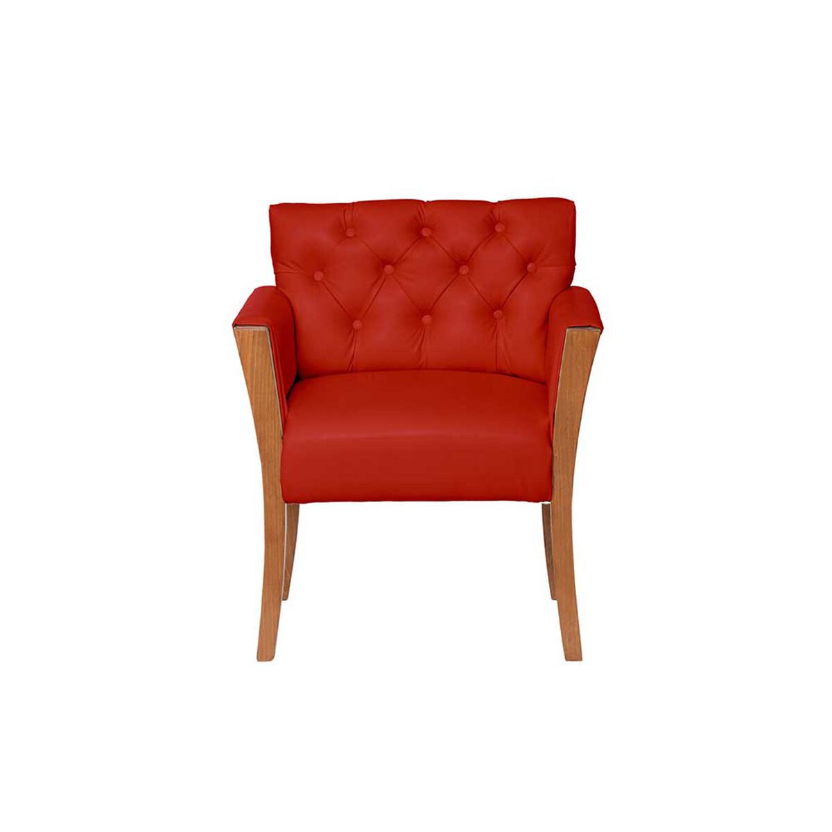 Sitial Latam Home Kiel 1 Cuerpo Rojo