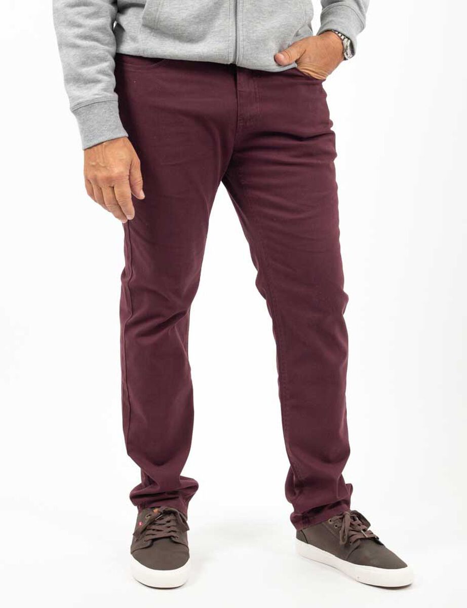 Pantalón Recto Hombre Portman Club
