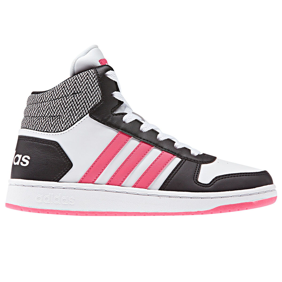 Zapatilla Unisex Basketball Hoops MID 2.0 K