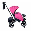 Triciclo Coche Cuna con Bluetooth 360 One Click RS-4090 Fucsia