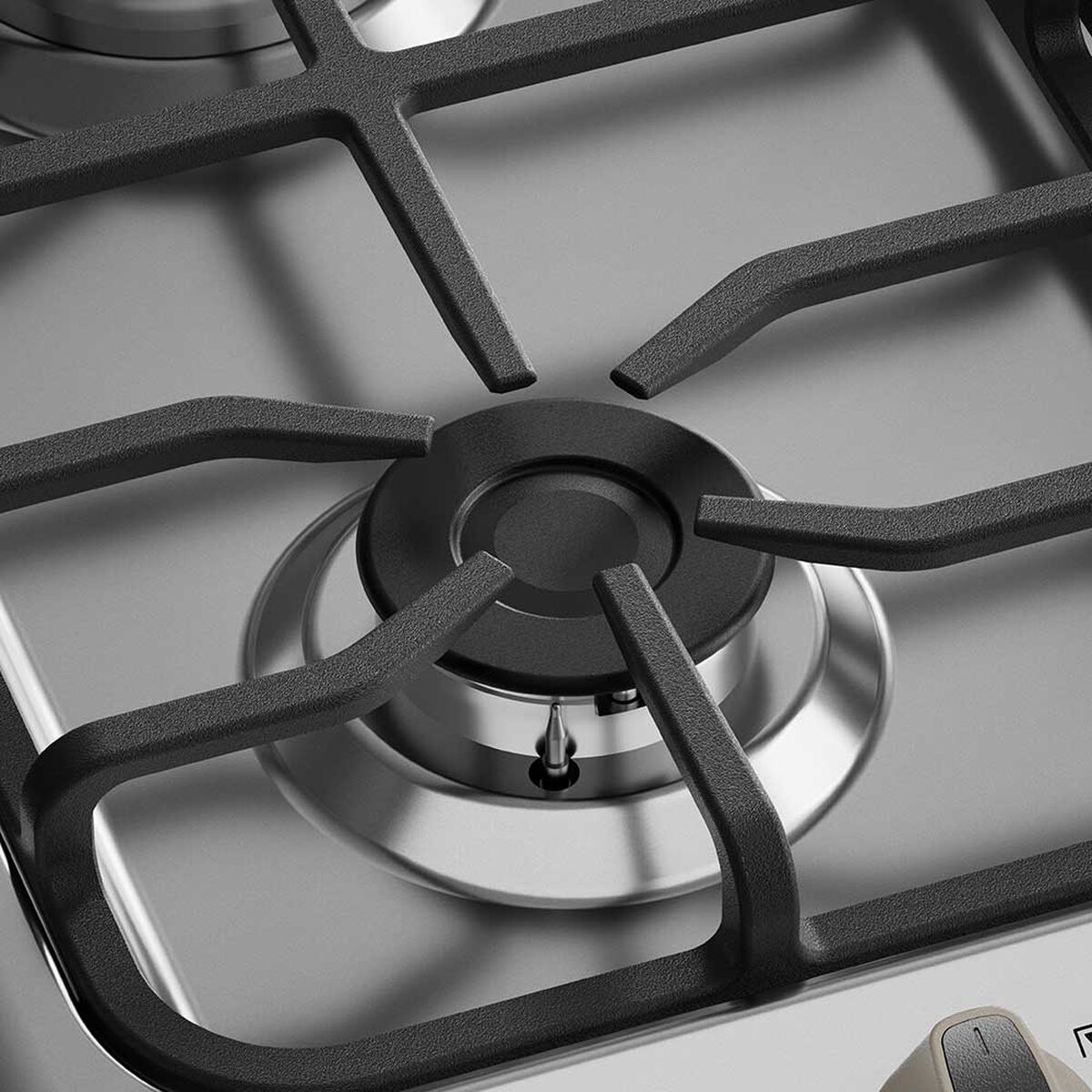 Cocina a Gas Midea MCG-4QPI24NS 4 Quemadores
