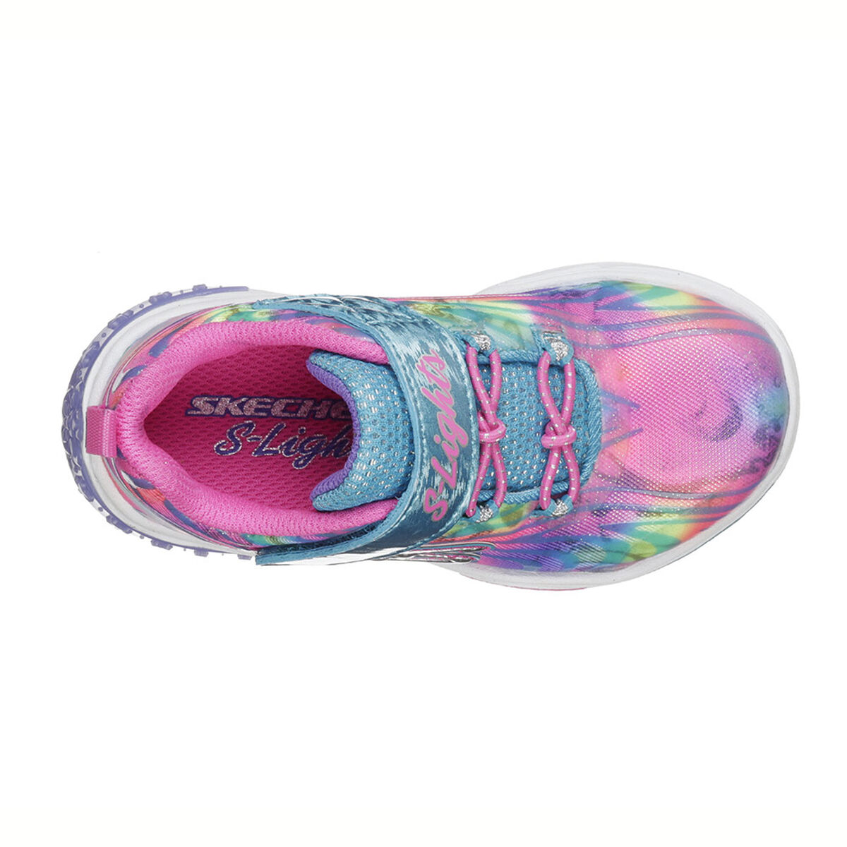 Zapatilla Con Luces Niña Skechers