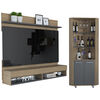 Panel TV Hasta 60" + Bar Alto TuHome The Wall