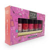 Set 5 Esmaltes Nail Polish + Lima Rose Petrizzio