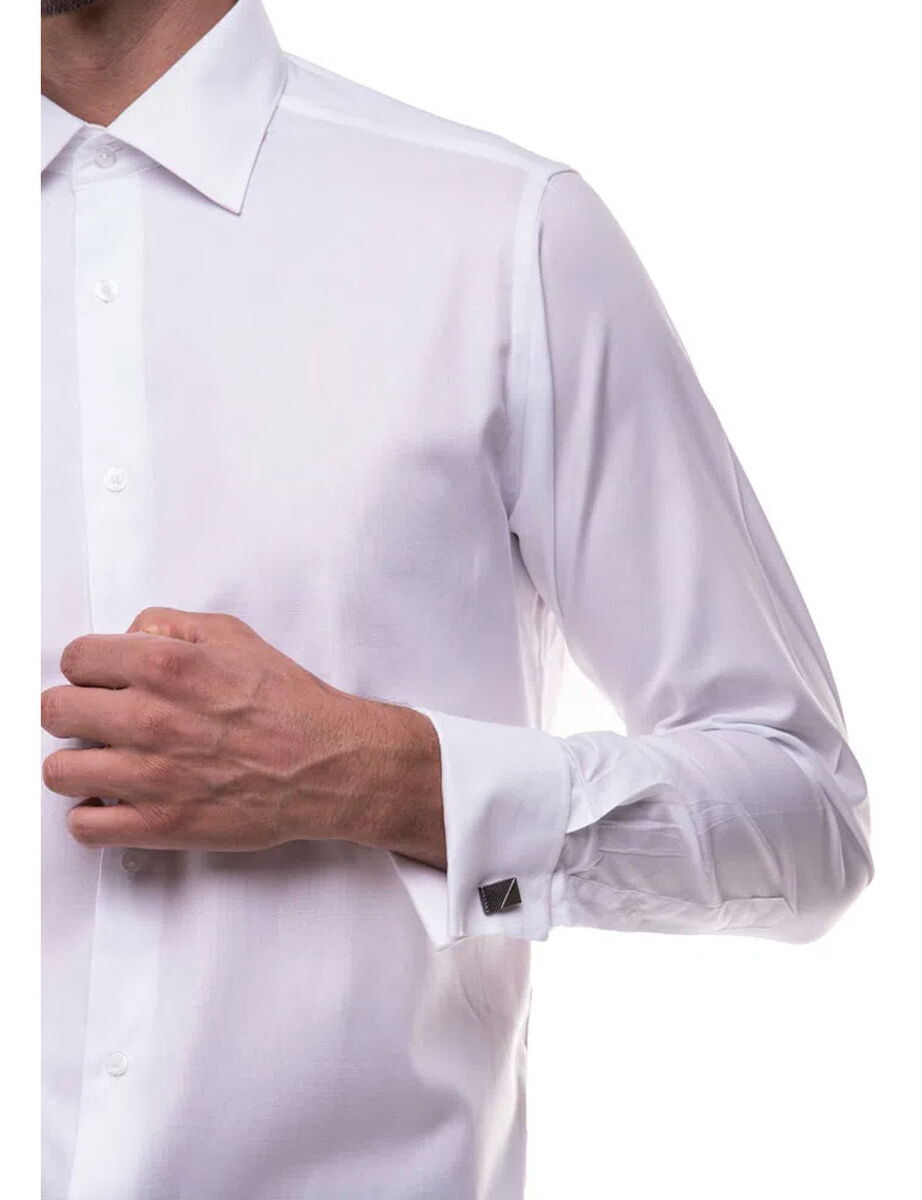 Camisa de Algodón Formal Hombre Trial