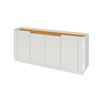 Buffet Decocasa TB348 Blanco