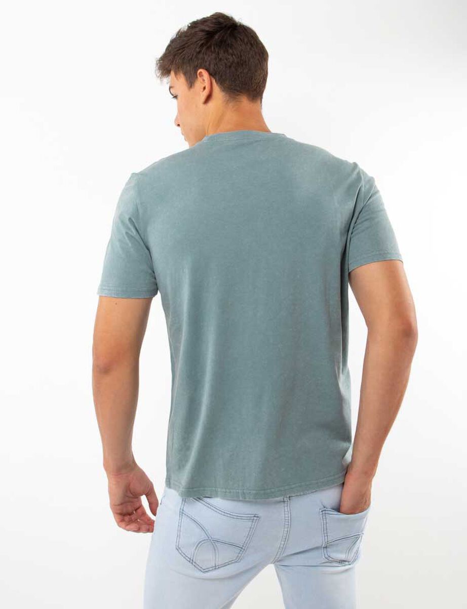 Polera Manga Corta Hombre Fiorucci