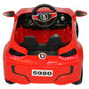 Auto a Batería Control Remoto RS-5980 Rojo