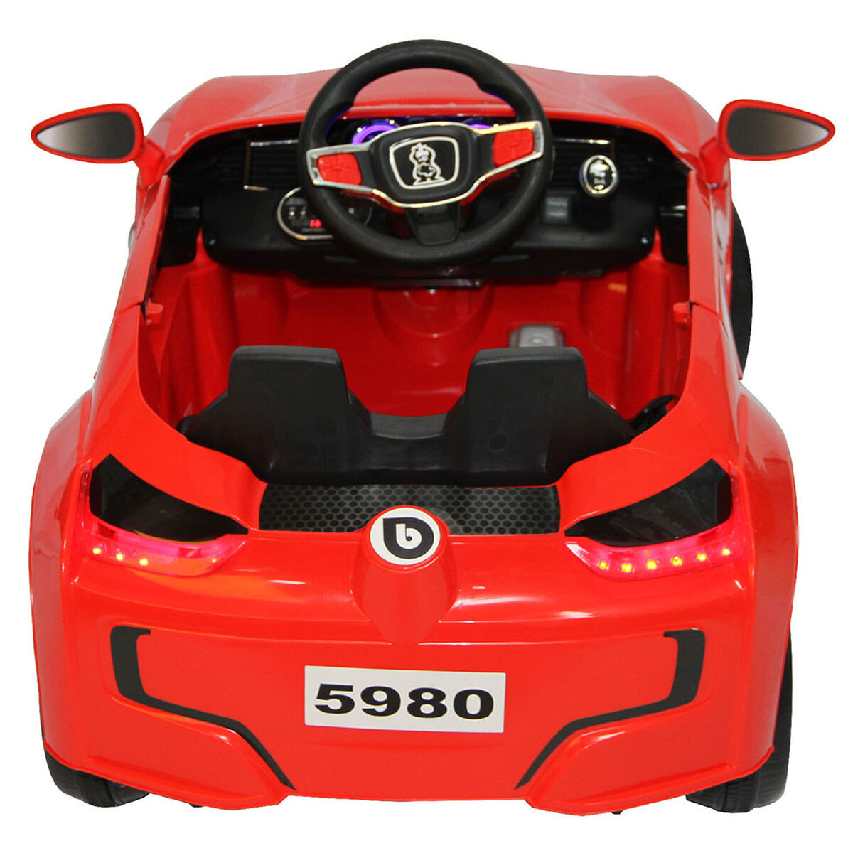 Auto a Batería Control Remoto RS-5980 Rojo
