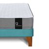 Cama Europea Latam Home 1,5 Plazas Zen Best Turquesa