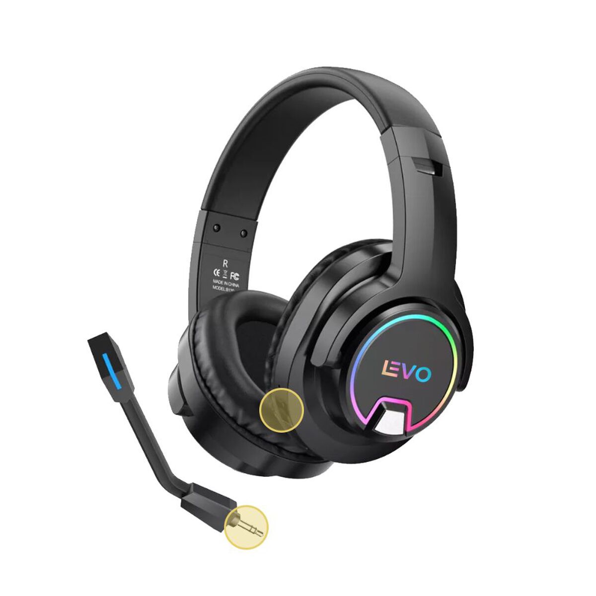 Audífonos Gamer Levo Thunder