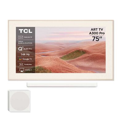 QLED Smart TV  TCL 75A300 PRO 4K UHD 75"