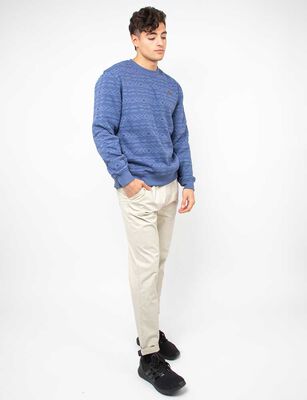 Imagen 2 del producto Polerón Estampado Hombre Cutback Navy, Negro, Rosado