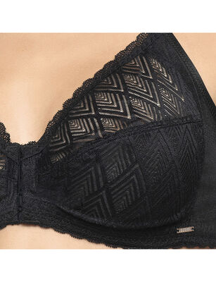 Imagen 2 del producto Sostén Copa C Mujer Intime Negro