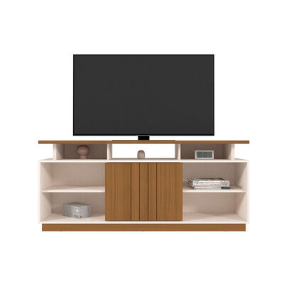 Rack TV Vekkahome Salvador 65" Pulgadas Gris