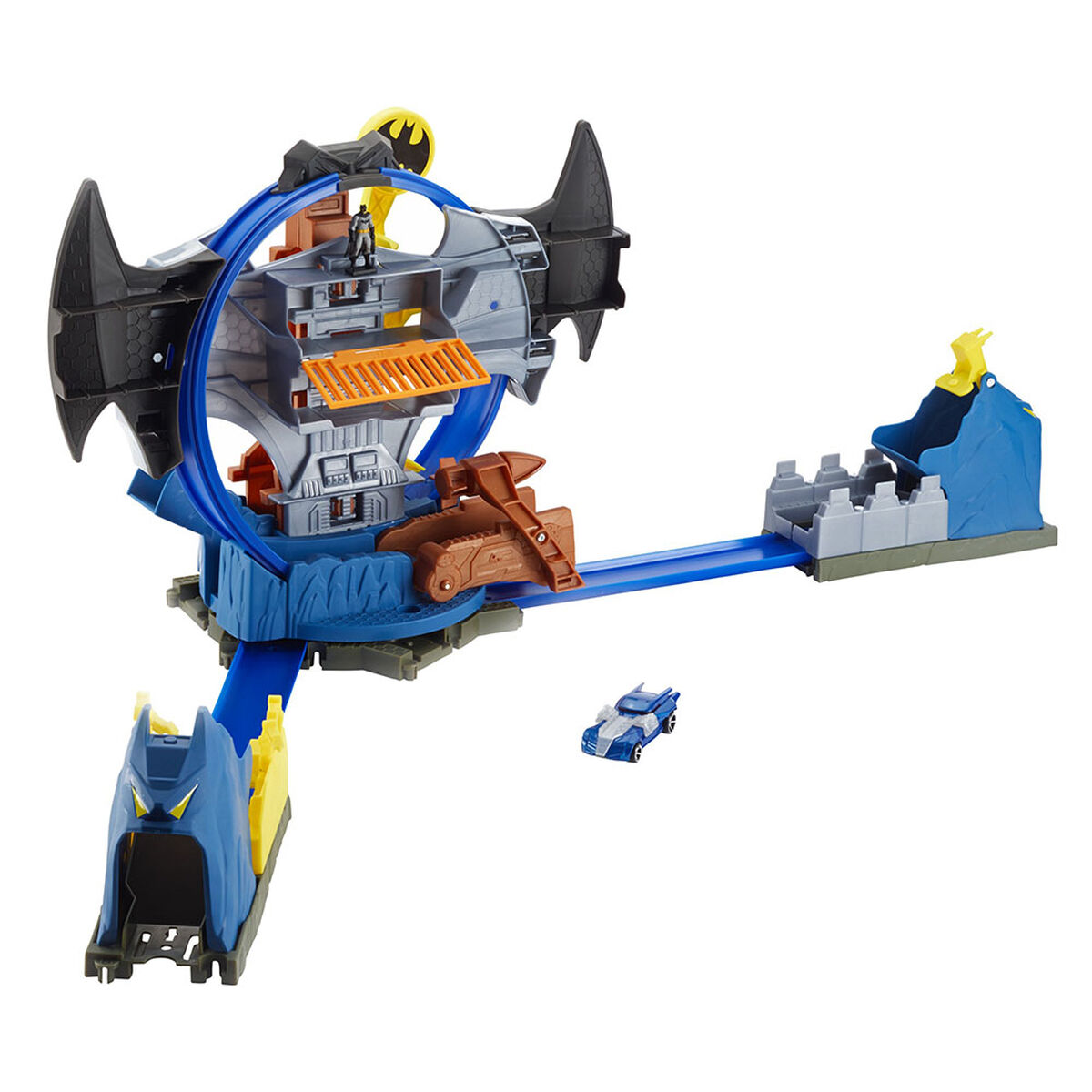 Hot Wheels Batman Track Batman Escape Chase Batman Hot