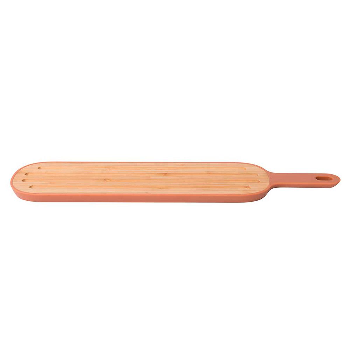 Tabla Cortar Berghoff Bambú Rosado