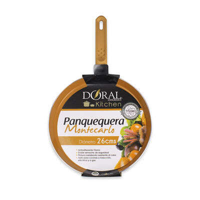Panquequera Doral Montreal 26 cm Salmón