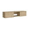Panel TV TuHome Glen 49" Macadamia