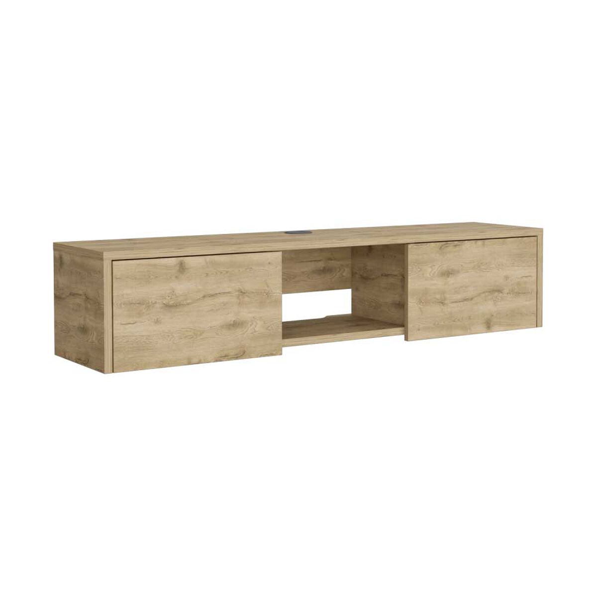 Panel TV TuHome Glen 49" Macadamia