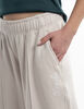 Pantal&oacute;n Buzo Wide Leg Mujer Lotto Strada