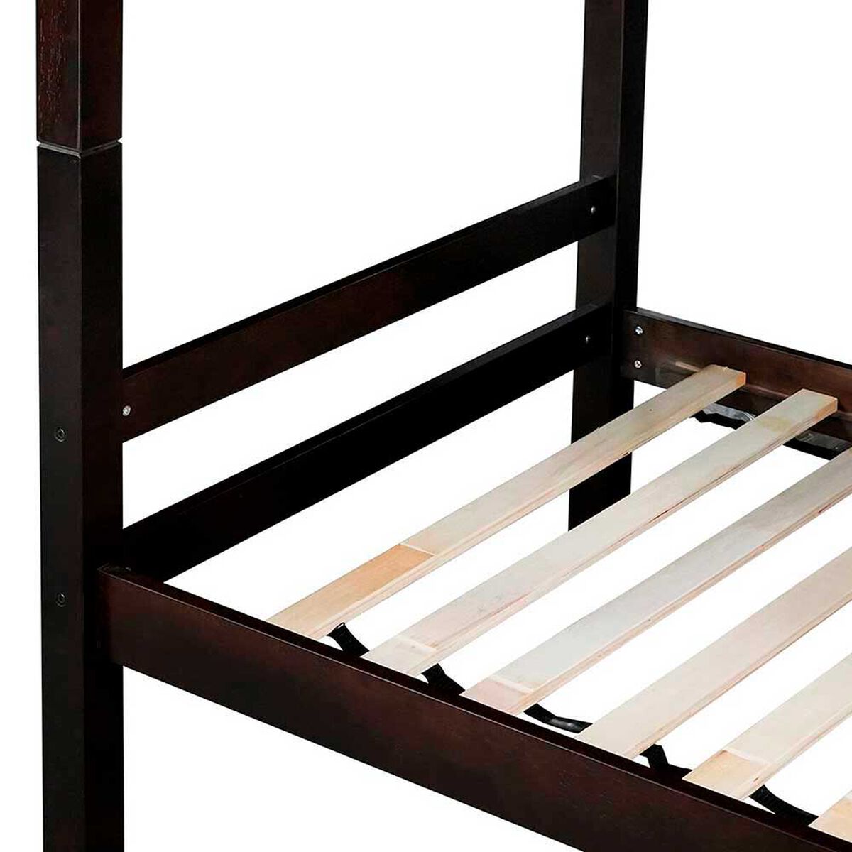 Combo Camarote Casanova 1 Plaza Af876 Capuccino + Pack 2 Colchones Celta 1 Plaza Evolution