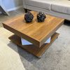 Mesa de Centro Exit Saara Cerezo Beige