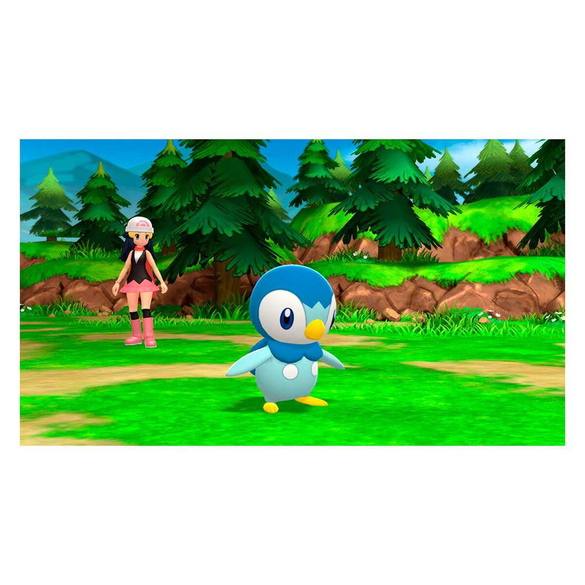 Juego Nintendo Switch Pokémon Brilliant Diamond