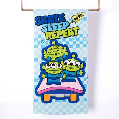 Toalla de Playa Infantil Disney Skate Toy Story 70 x 140 cm