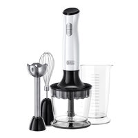 Batidora de Inmersión Black & Decker HB-24710