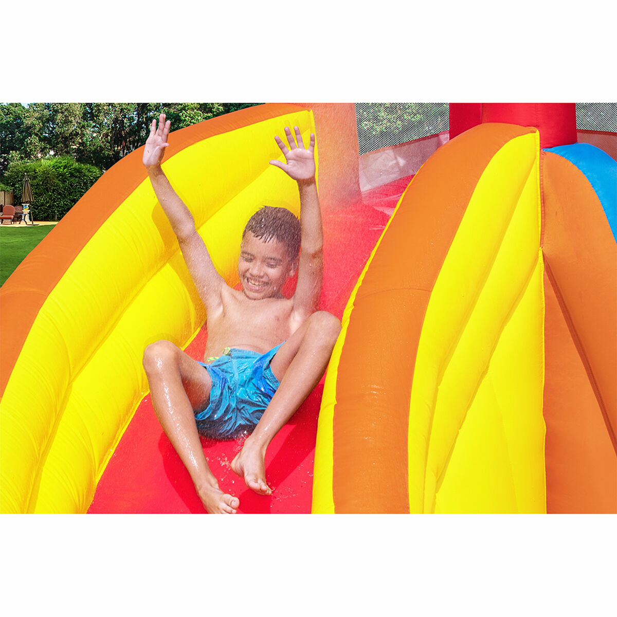 Parque Acuatico Inflable Bestway Resbalin