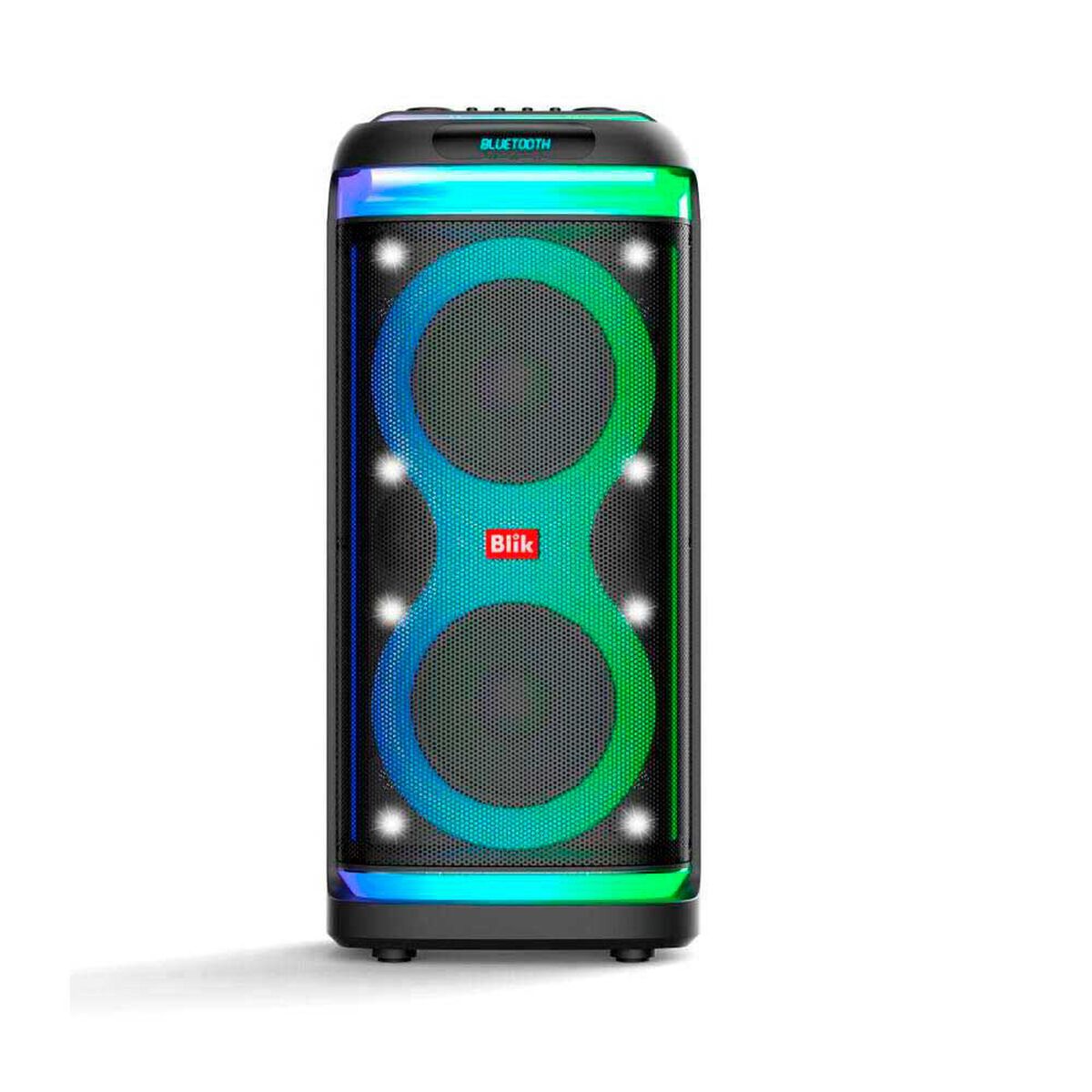 Parlante Bluetooth Blik Lightmax8 Negro