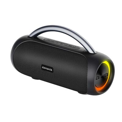 Parlante Bluetooth Aiwa TWS Aws-10bt Negro