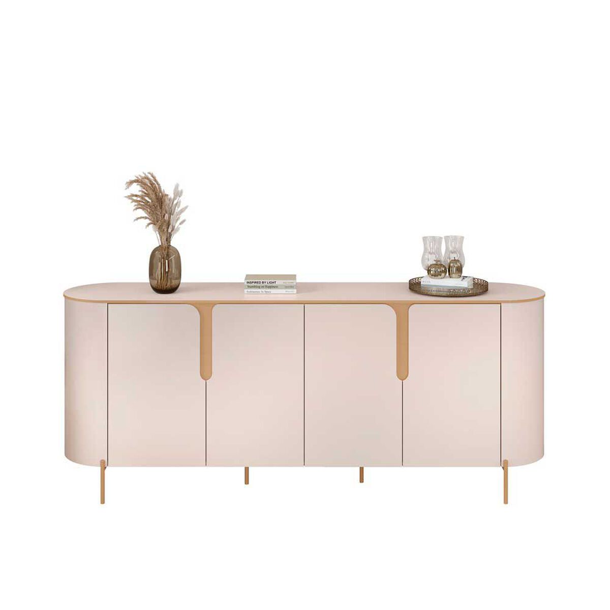 Buffet Altavision Cleo Blanco Crema