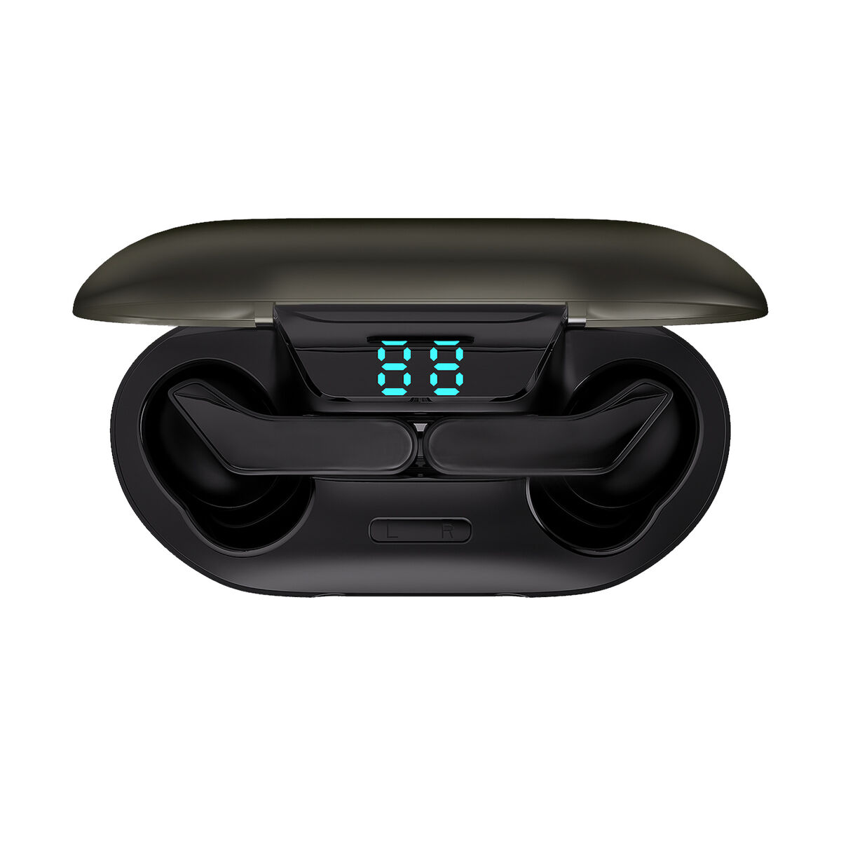 Aud&iacute;fonos Bluetooth Lhotse Sense F1 Negro