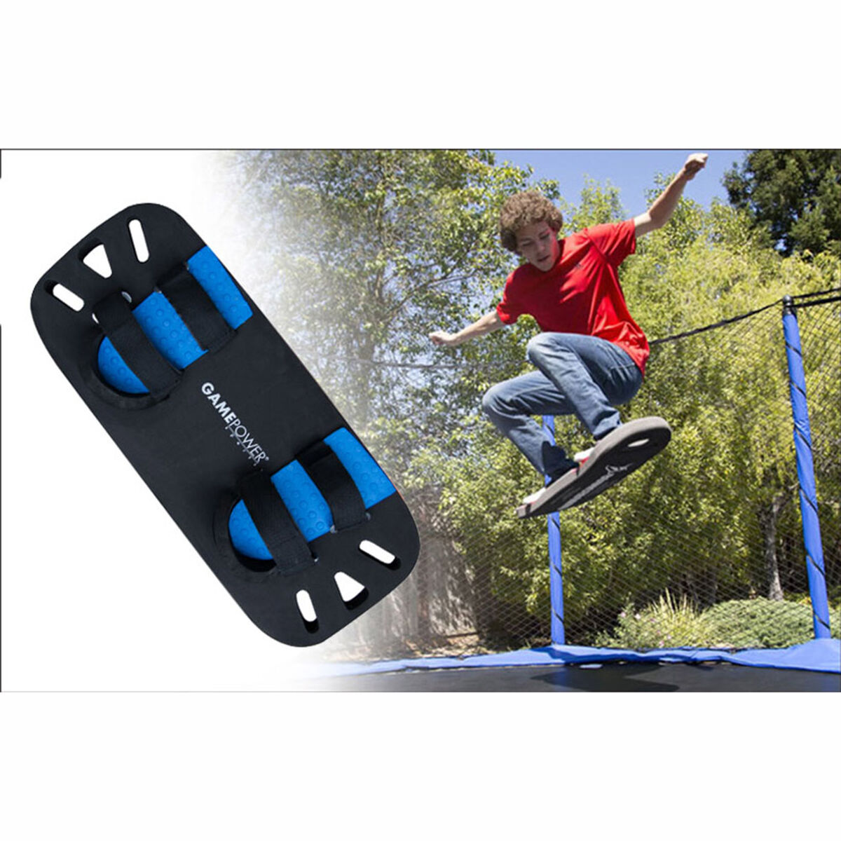 Tabla para Saltos en Cama Elástica Gamepower
