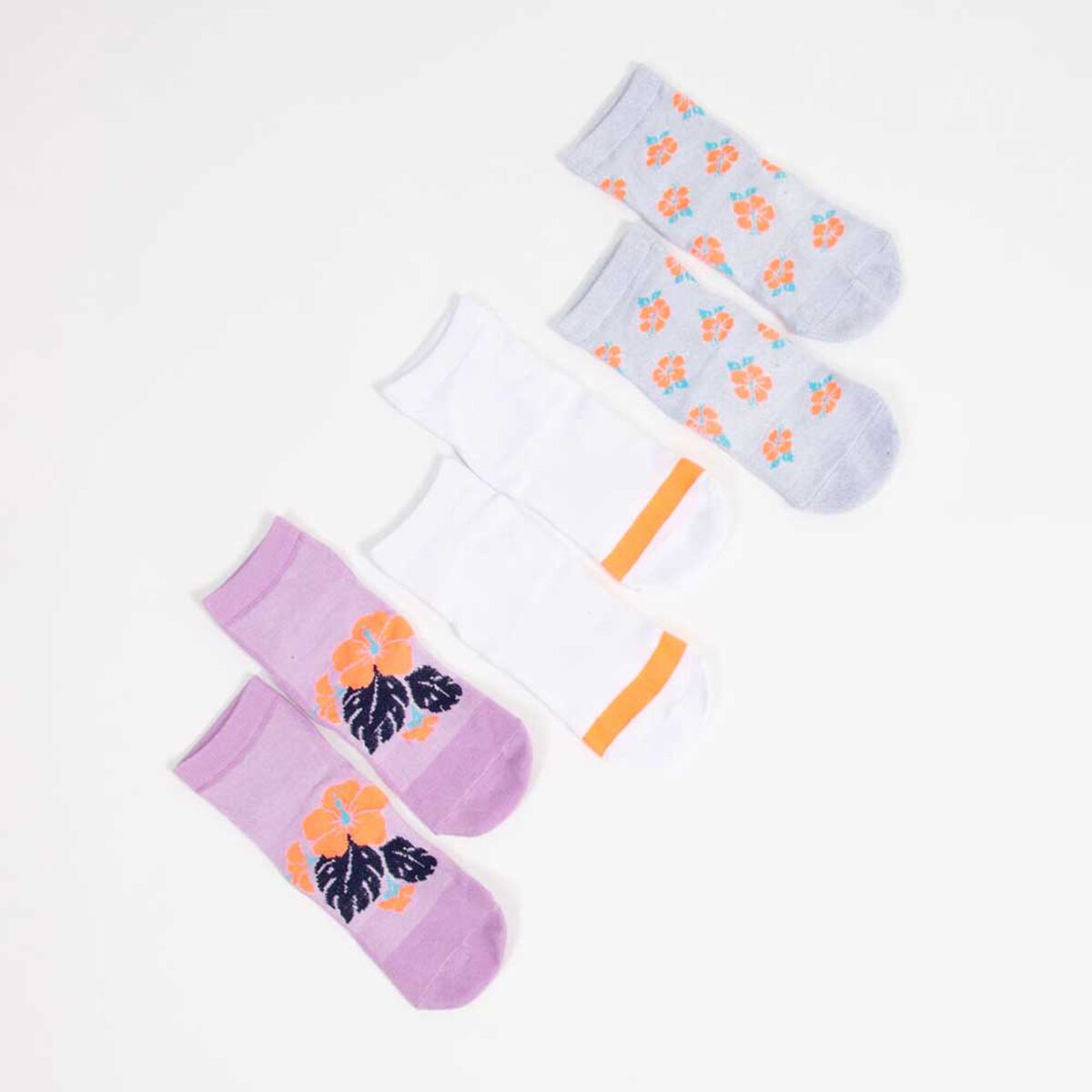 Pack 3 Calcetines Mujer Icono