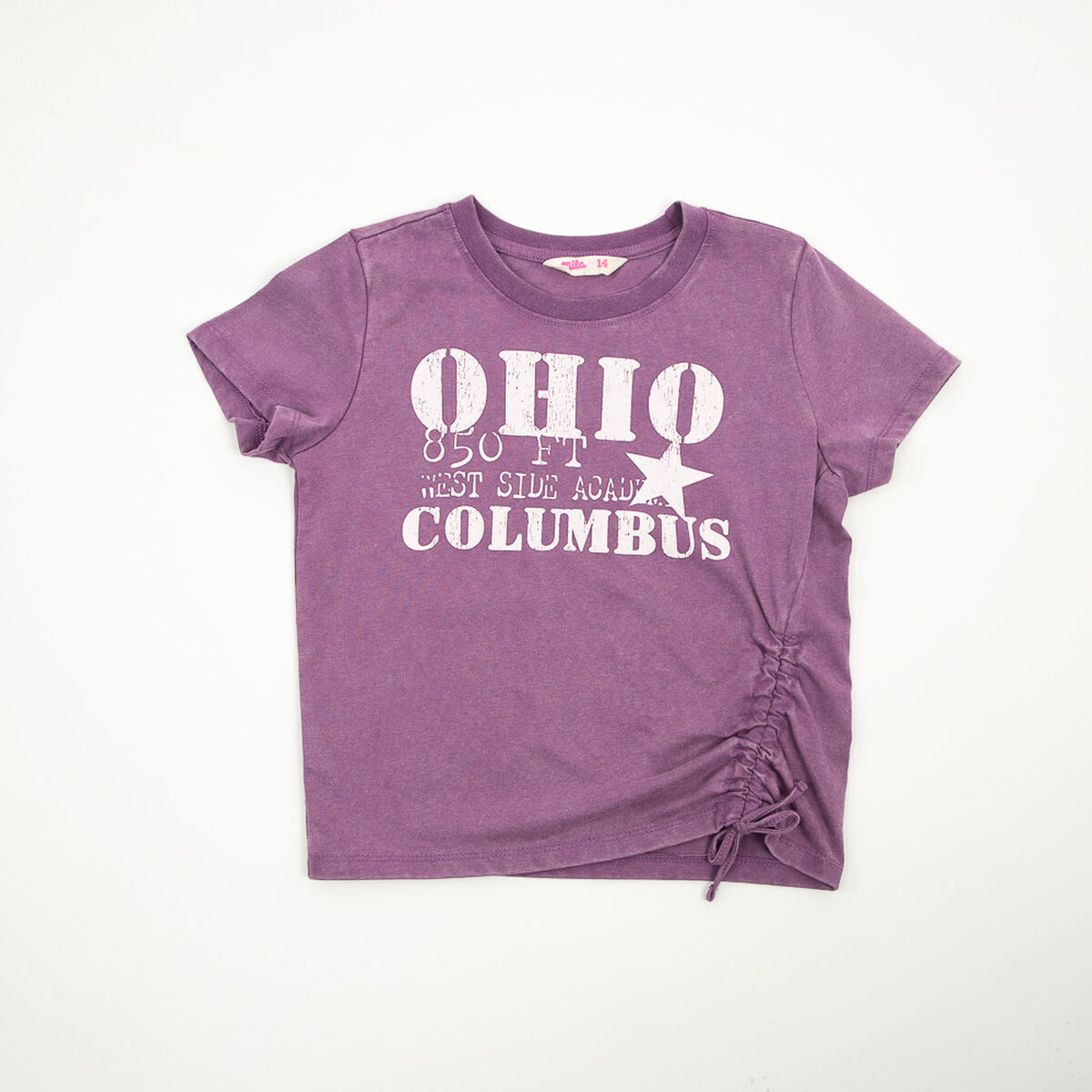 Polera Manga Corta Niña Mila