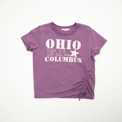 Polera Manga Corta Niña Mila