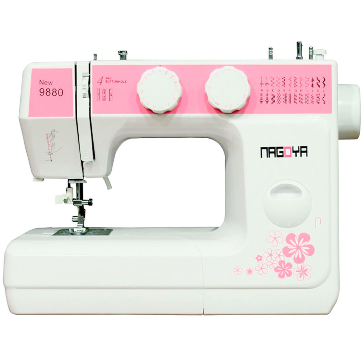 Combo Máquina de coser 9880 + Overlock 320 Nagoya