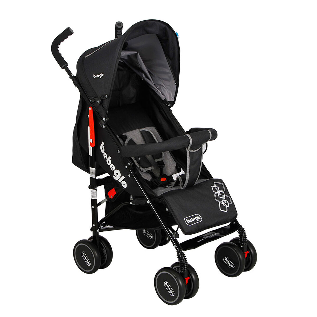 Coche Paraguas RS-1380L-5 Negro