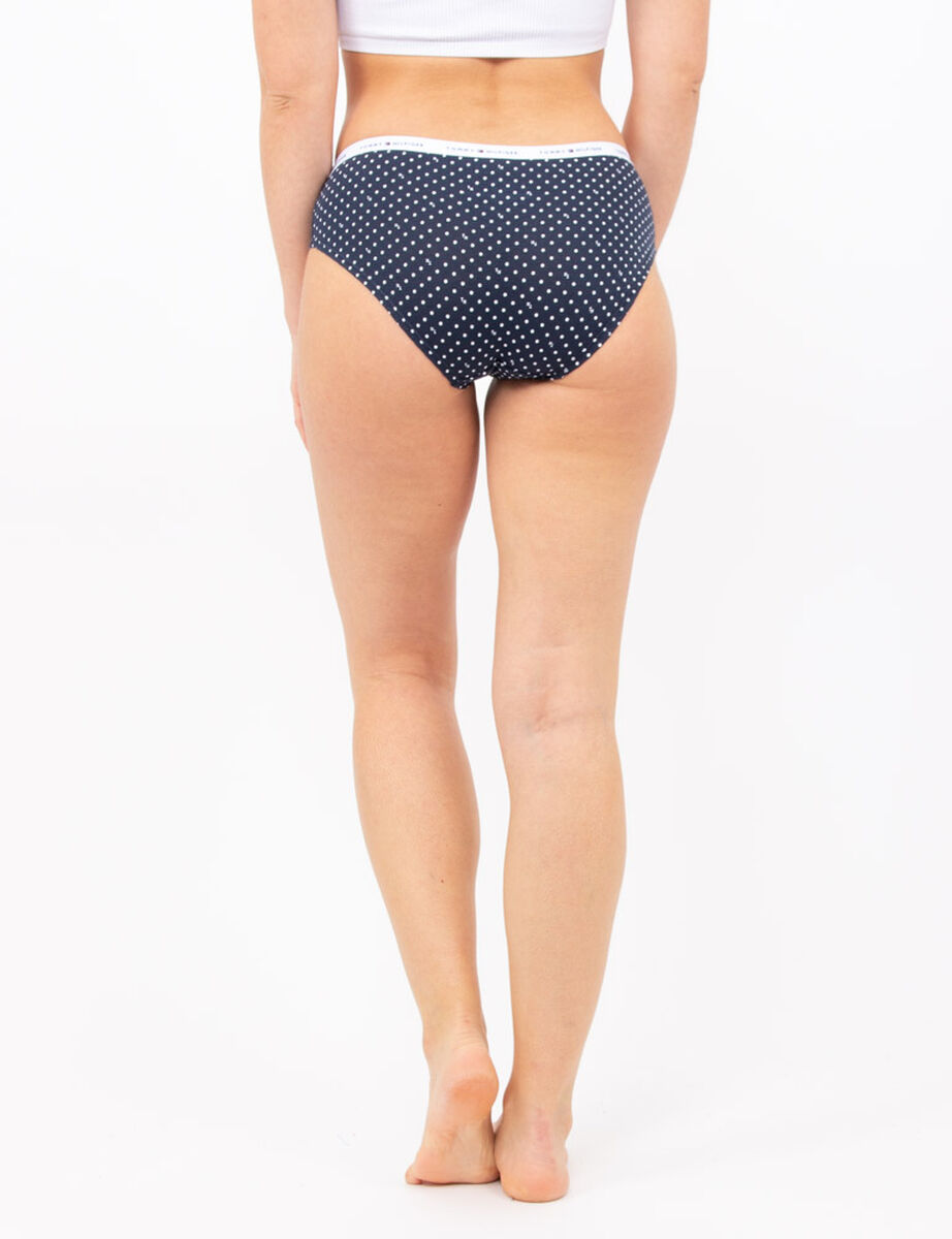 Pack 5 Calzones Pantaletas Mujer Tommy Hilfiger