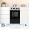 Cocina a Gas Mabe CMC5115AX0 4 Quemadores