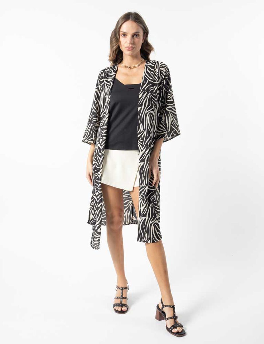 Kimono Estampado Mujer Soviet