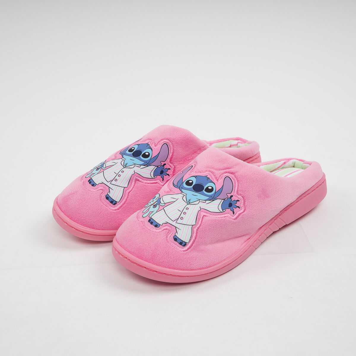 Pantufla Stitch Mujer Licencias